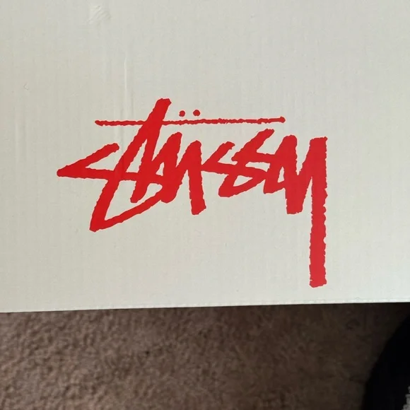 Stussy Men's Black High-Top Sneakers - Picture 7 of 7